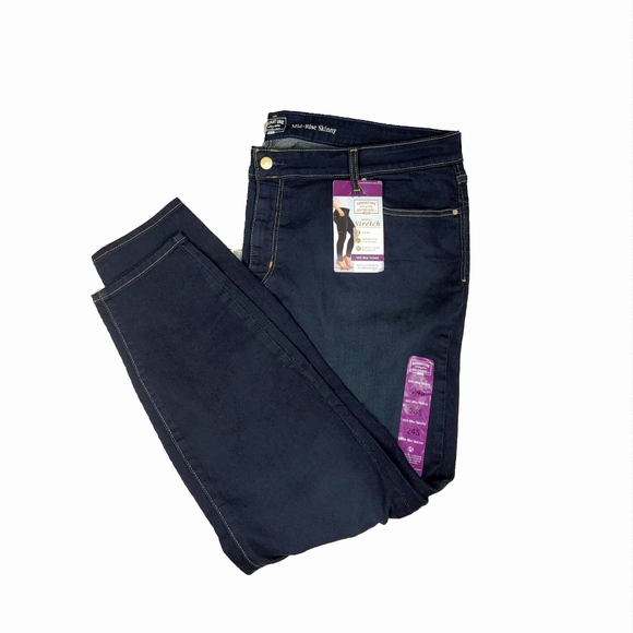 NWT Levi's Gold Label Wms 24S Modern Skinny Jean - Picture 3 of 6